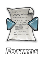 Forums button