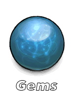 Gems button