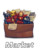 Market button