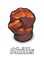 Skills button