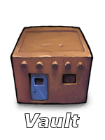 Vault button