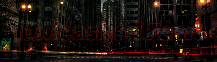 Unleashed Fear v3 homepage banner