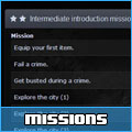 Thumbnail of the missions system
